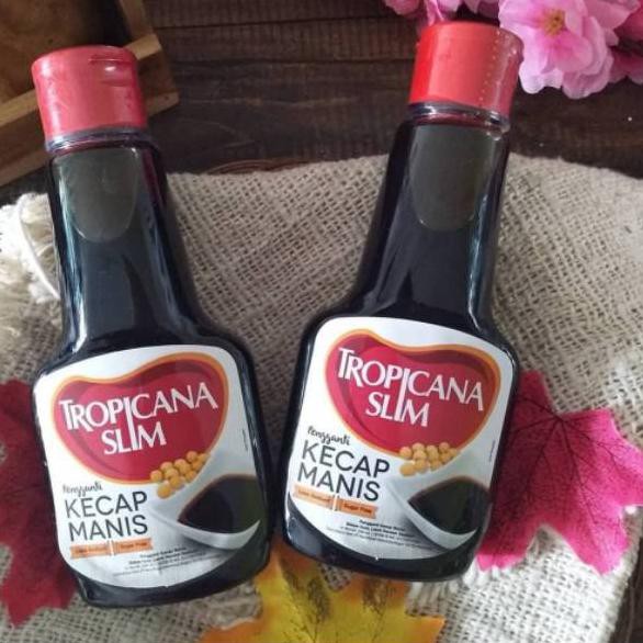 9.9 Food diet Sweet Soy Sauce Tropicana Slim 200 ml Tropicana Quality