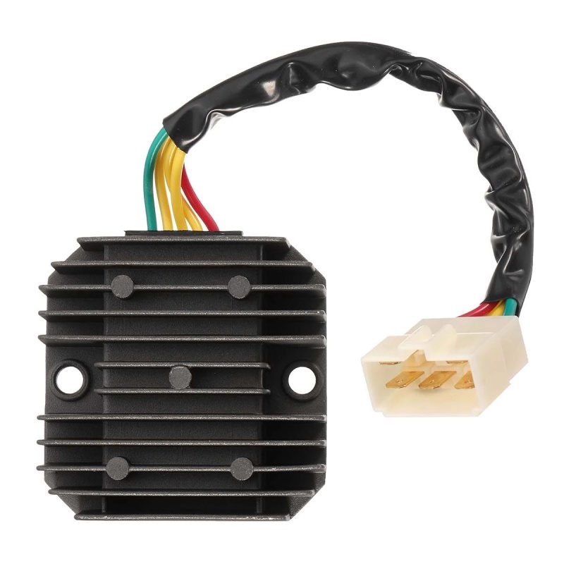 5 Wire Full Wave Motorcycle Regulator Rectifier for 12V DC Bike Quad ...