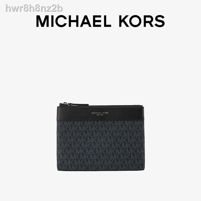 MK small presbyopic zipper men s wallet clutch bag Michael Kors