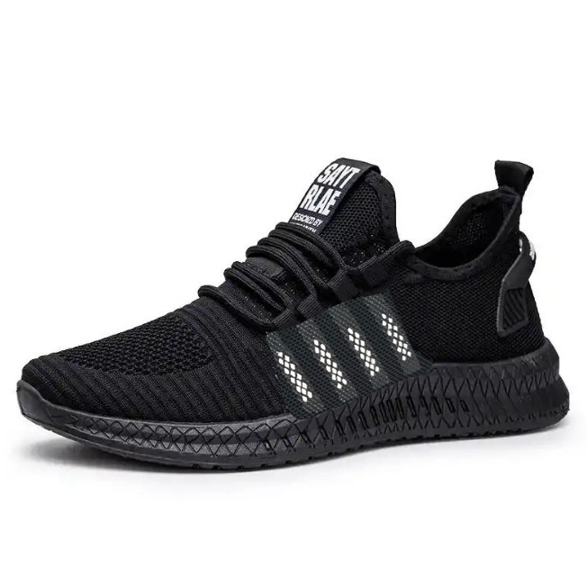 JYC. Men's Blackness 3Stripes Sneakers STAY REAL Shoes #M711(Standard ...