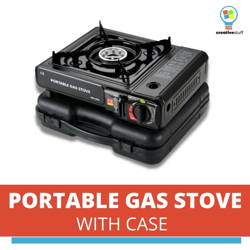 Samgyupsal Gas Stove Butane Gas Stove Portable Gas Stove Camping Stove