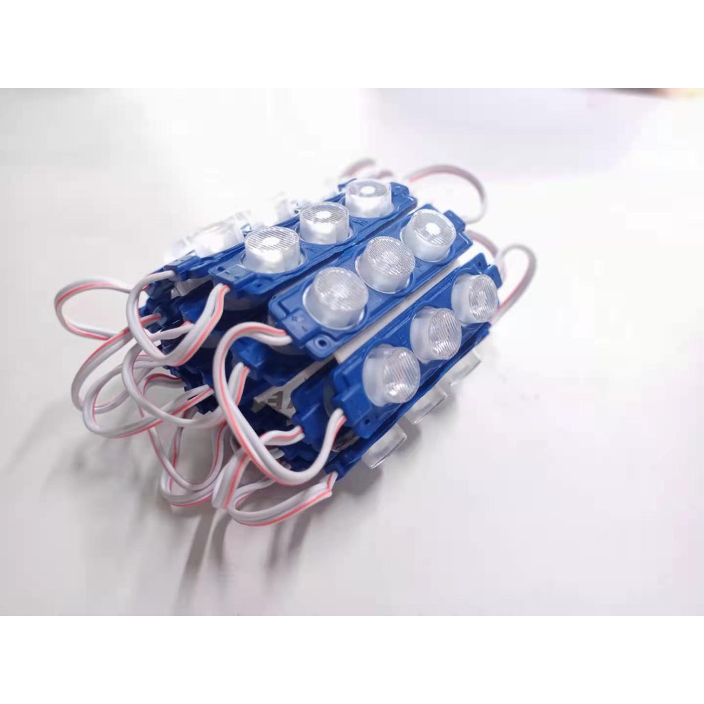 Led Light Module 3 eyes 12V ( 1 PC ONLY ) | Shopee Philippines
