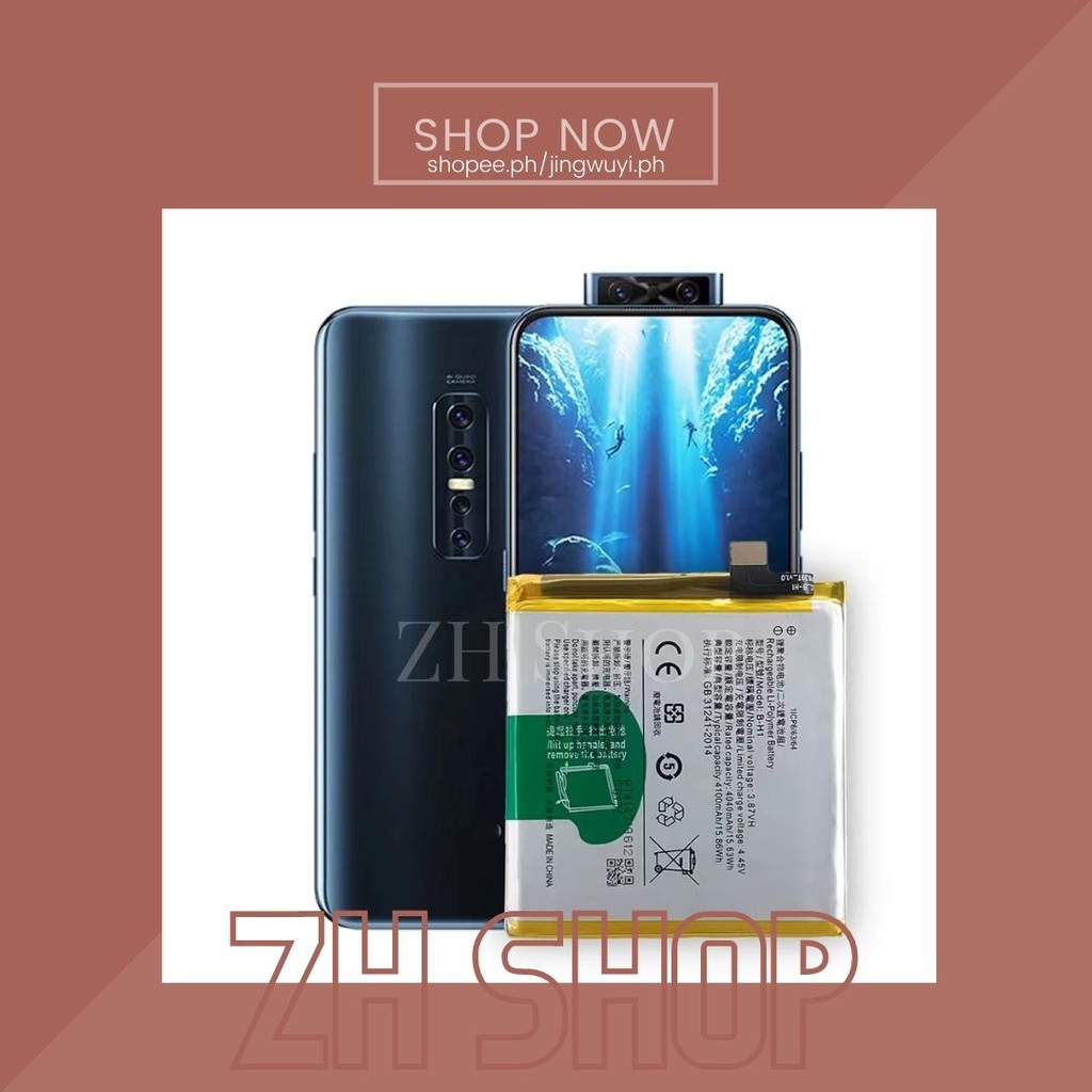 Vivo V17 Pro (B-H1) Good Quality Replacement Battery | Shopee Philippines