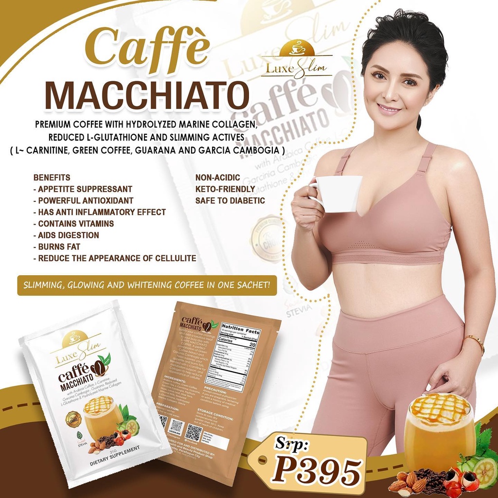 Coffee with Benefits + Slimming Effect??, LuxeSlim