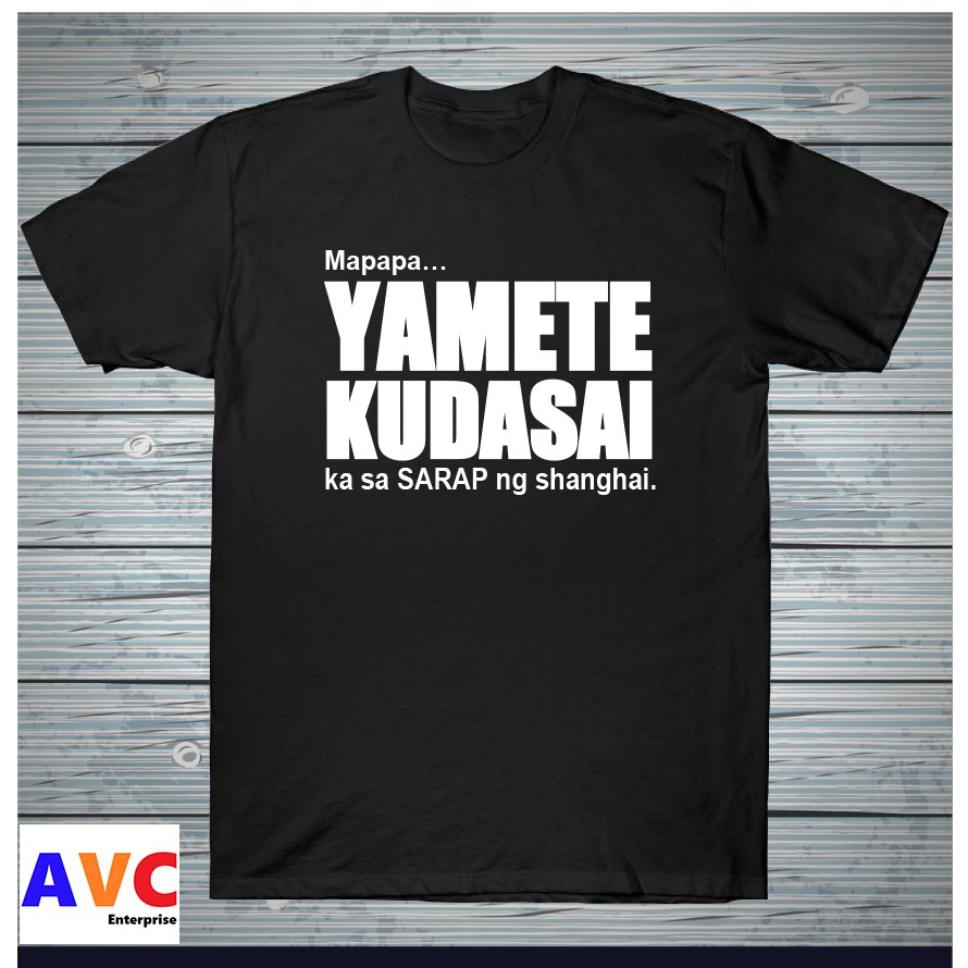 Yamete kudasai anime t-shirt - Sex - Pin