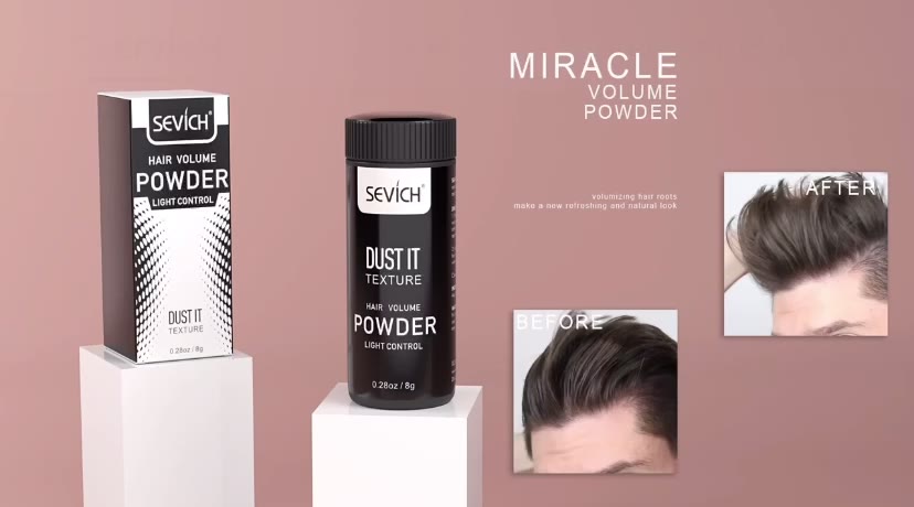 Sevich hair Styling Texturizing powder instant Style Volume Texture ...