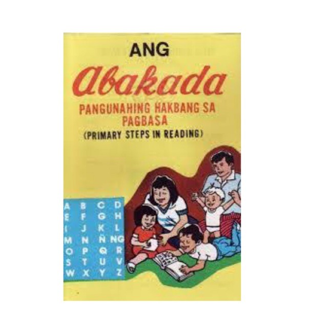 Ang ABAKADA Primary Steps In Reading | Shopee Philippines