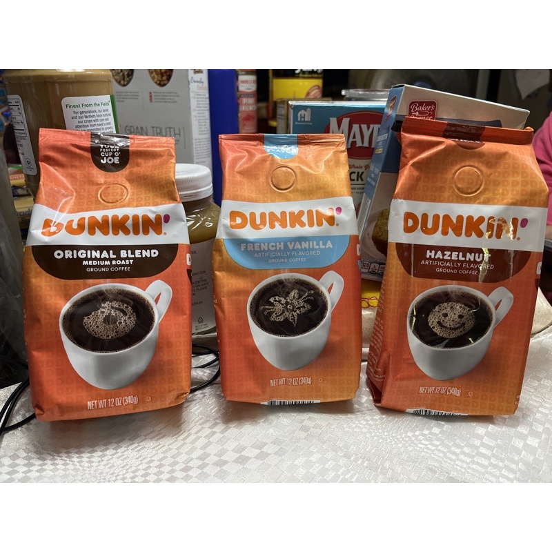 Dunkin’ Donut Ground Coffee Shopee Philippines