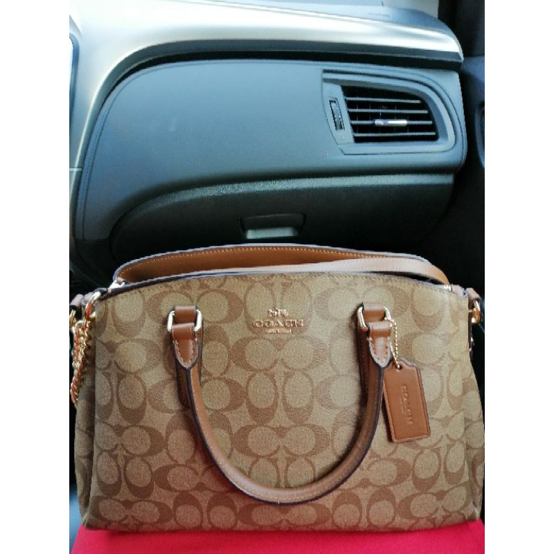 Coach best sale handbag price