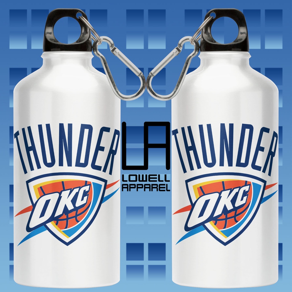Oklahoma City Thunder Logo NBA Basketball Sports Jug Tumbler