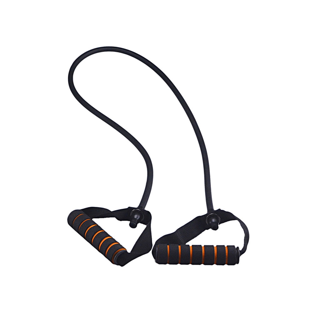 Sports Fitness Tension Rope Elastic Band Resistance Band Back Training ...