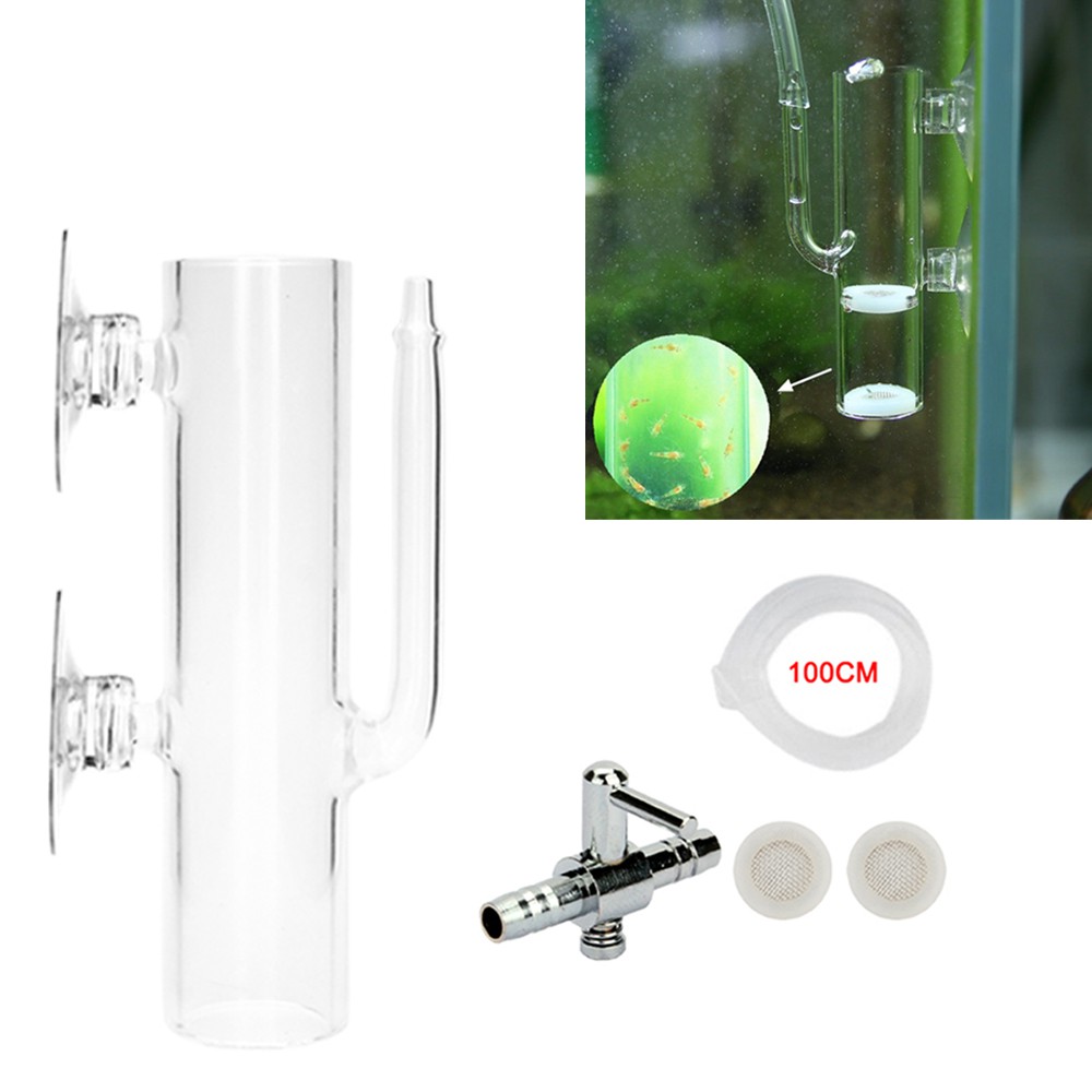 NEW! SENZEAL Pneumatic Glass Incubator Aquarium Artificial Incubator ...
