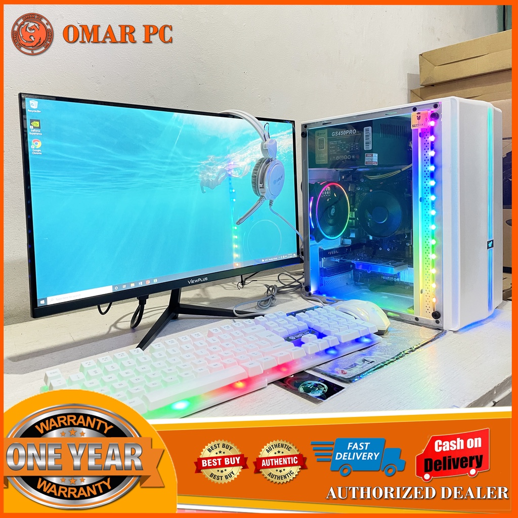 GAMING COMPUTER SET[ATHLON X4 950][ Amd Rx550 Ddr5] [8GB RAM