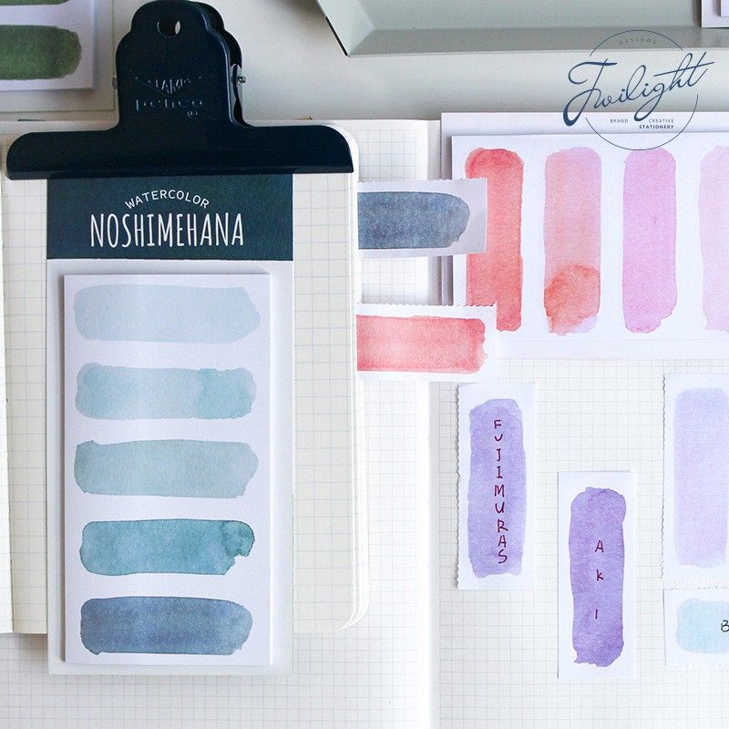 Watercolor note paper (20 sheets / s) | Shopee Philippines
