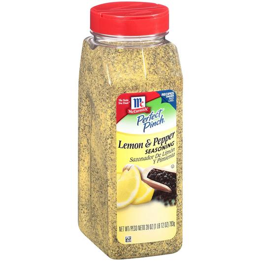 Mccormick Lemon And Pepper Seasoning 28 Oz 793g Shopee Philippines