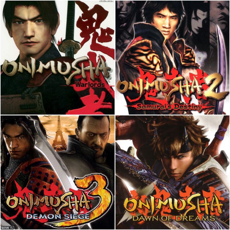 Onimusha ps2 sale