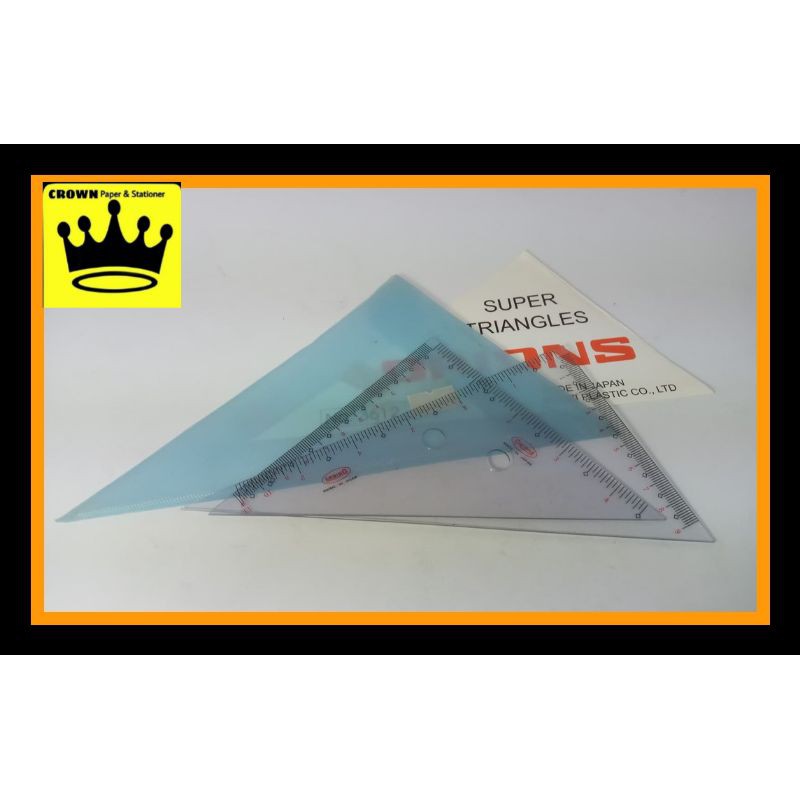 1 pc Orion Protractor & Triangular Ruler with a Different Size | Shopee ...