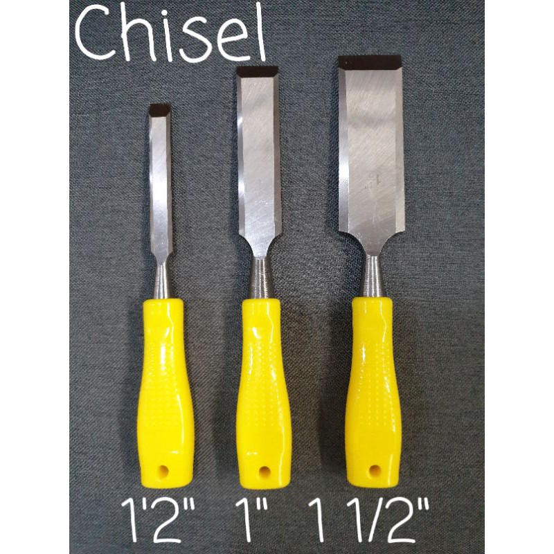 Chisel Paet Yellow Handle | Shopee Philippines