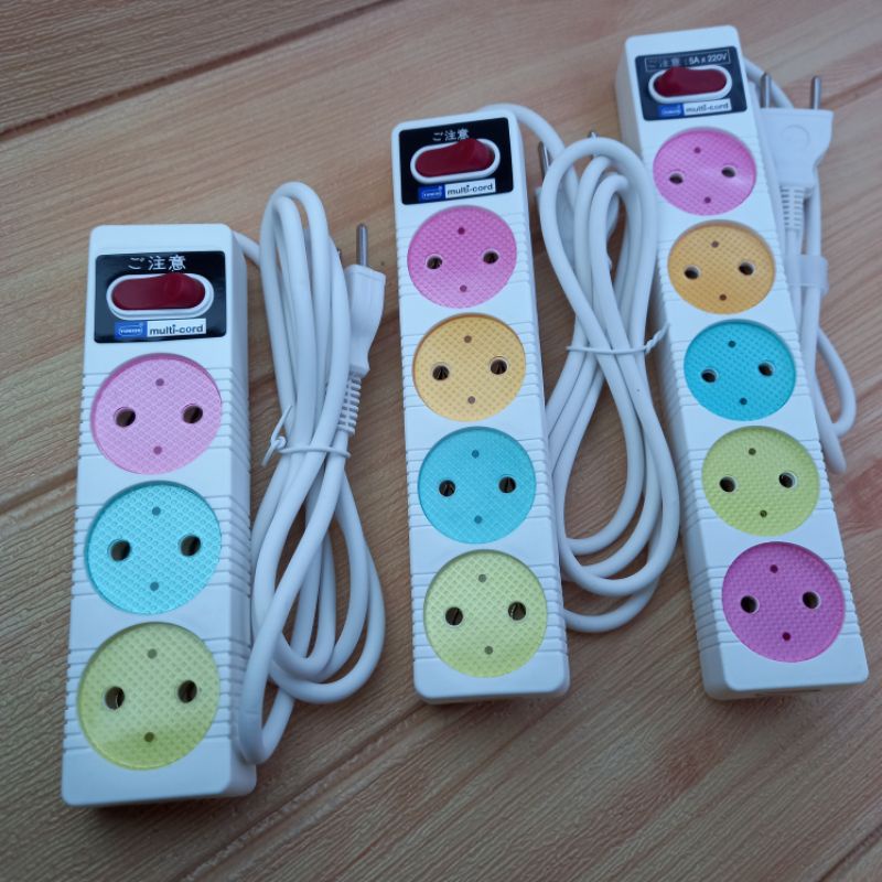 Junior MULTICORD Cable+1.5M Switch/Power Plug/Socket | Shopee Philippines