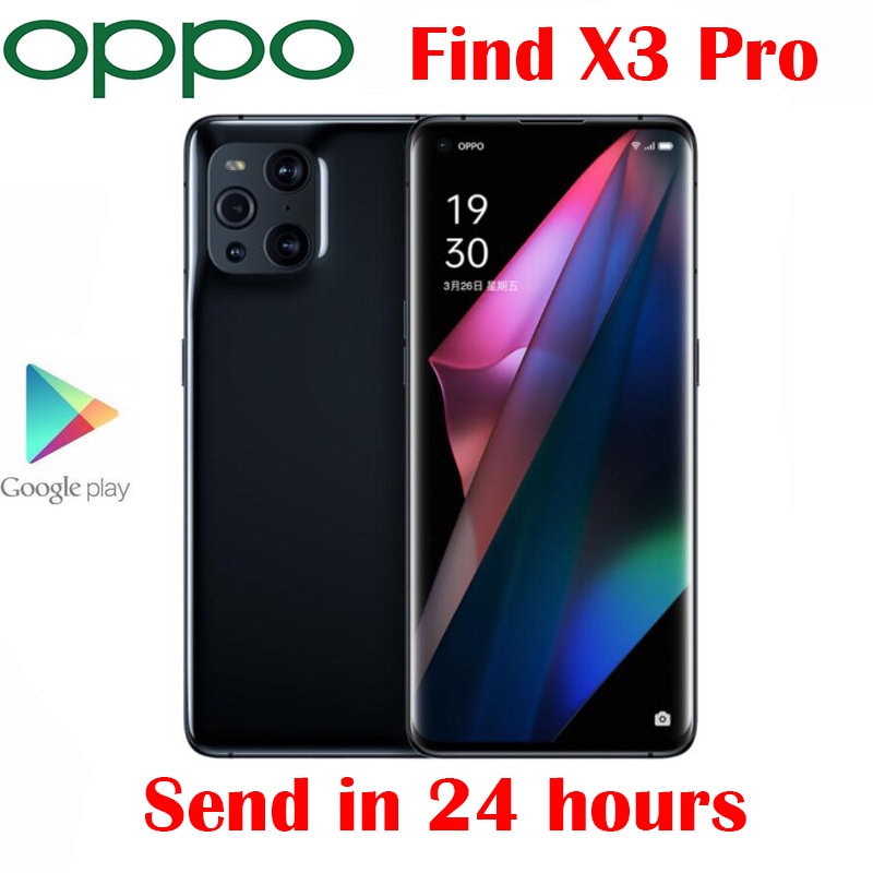 【Boutique】New Original Official OPPO Find X3 Pro 5G Smartphone 6.7inch ...