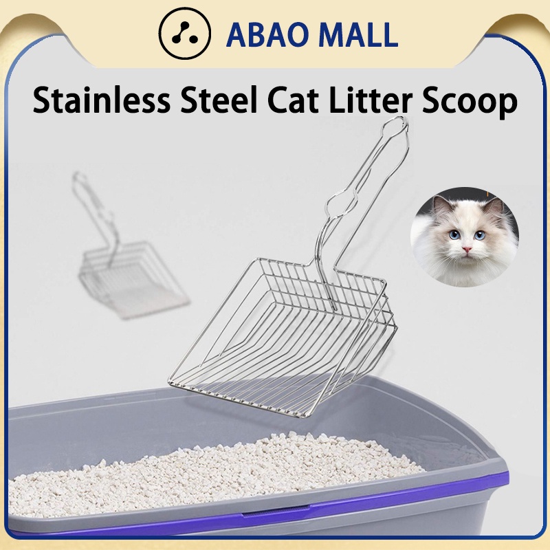 Cat Litter Scoop Metal Pooper Scoopers Pets Litter Sand Shovel Pet Sand