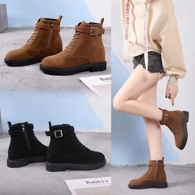 Korean boots shopee best sale