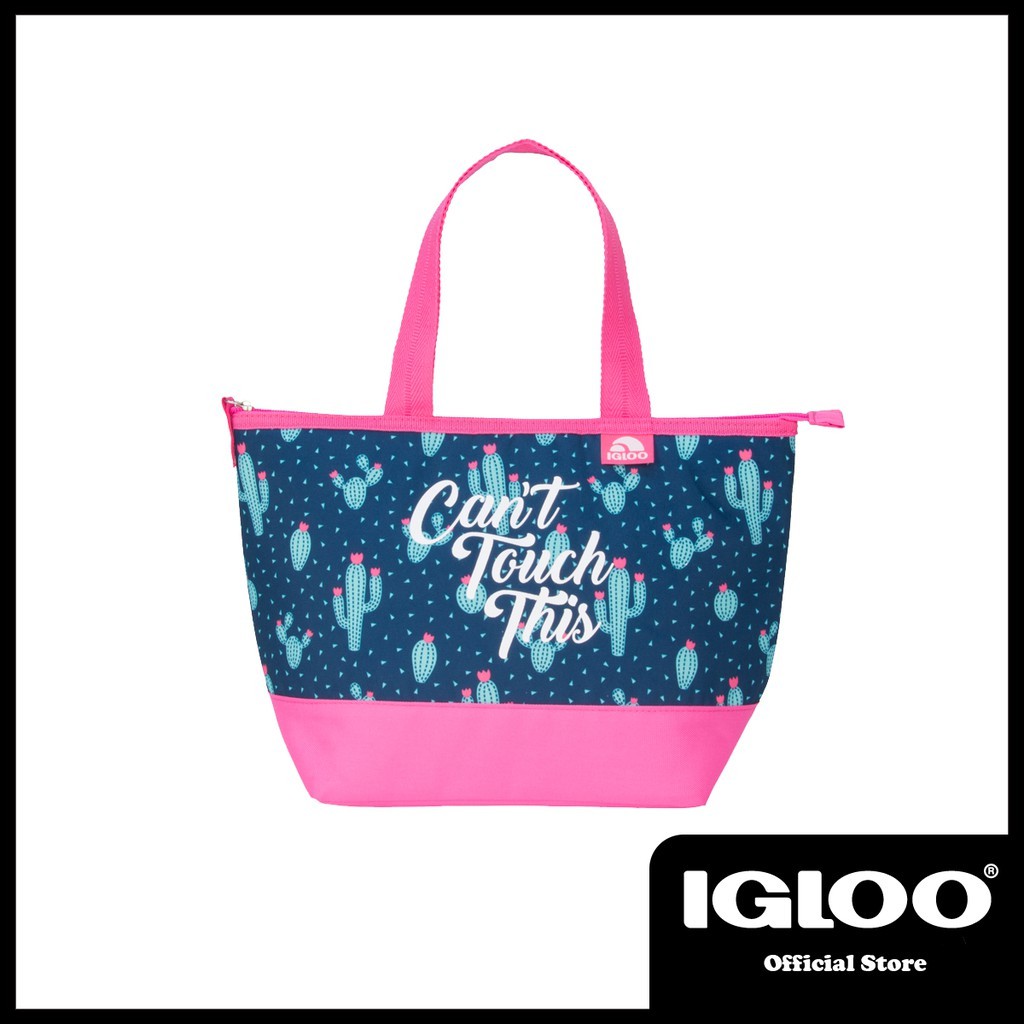 Igloo Expressions Can t Touch This Mini Essential Tote 8 can Lunch