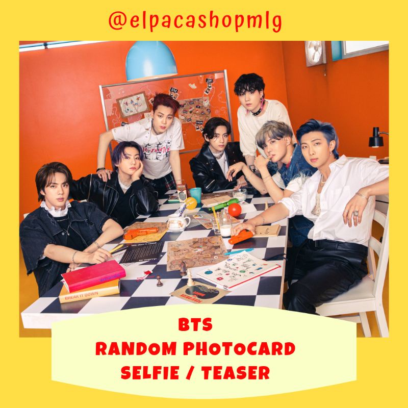 Bts RANDOM PHOTOCARD | Shopee Philippines