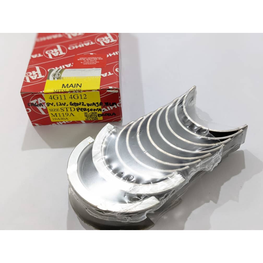 Saga Wira Waja Persona TAIHO Engine Main Bearing for Proton Saga 8V 12V
