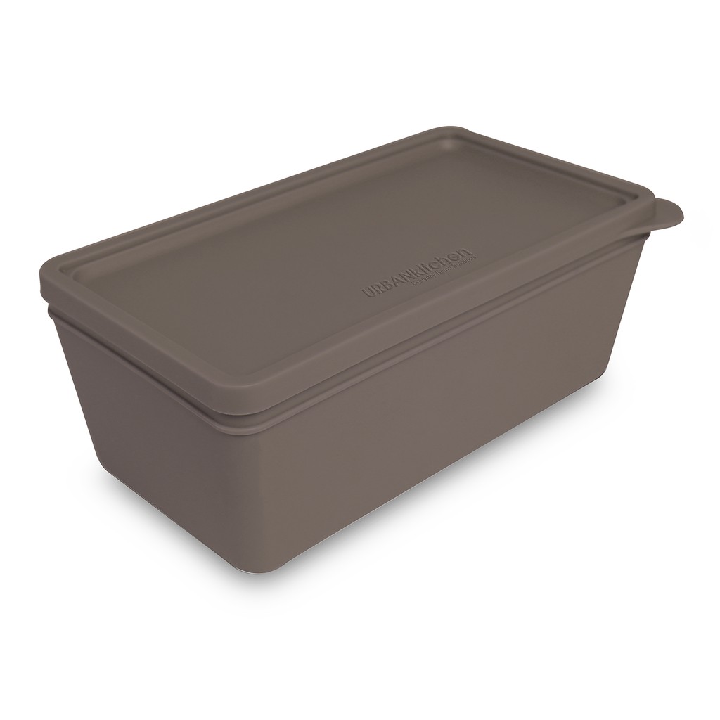 Urban Kitchen Rectangular Disposable Container with Lid