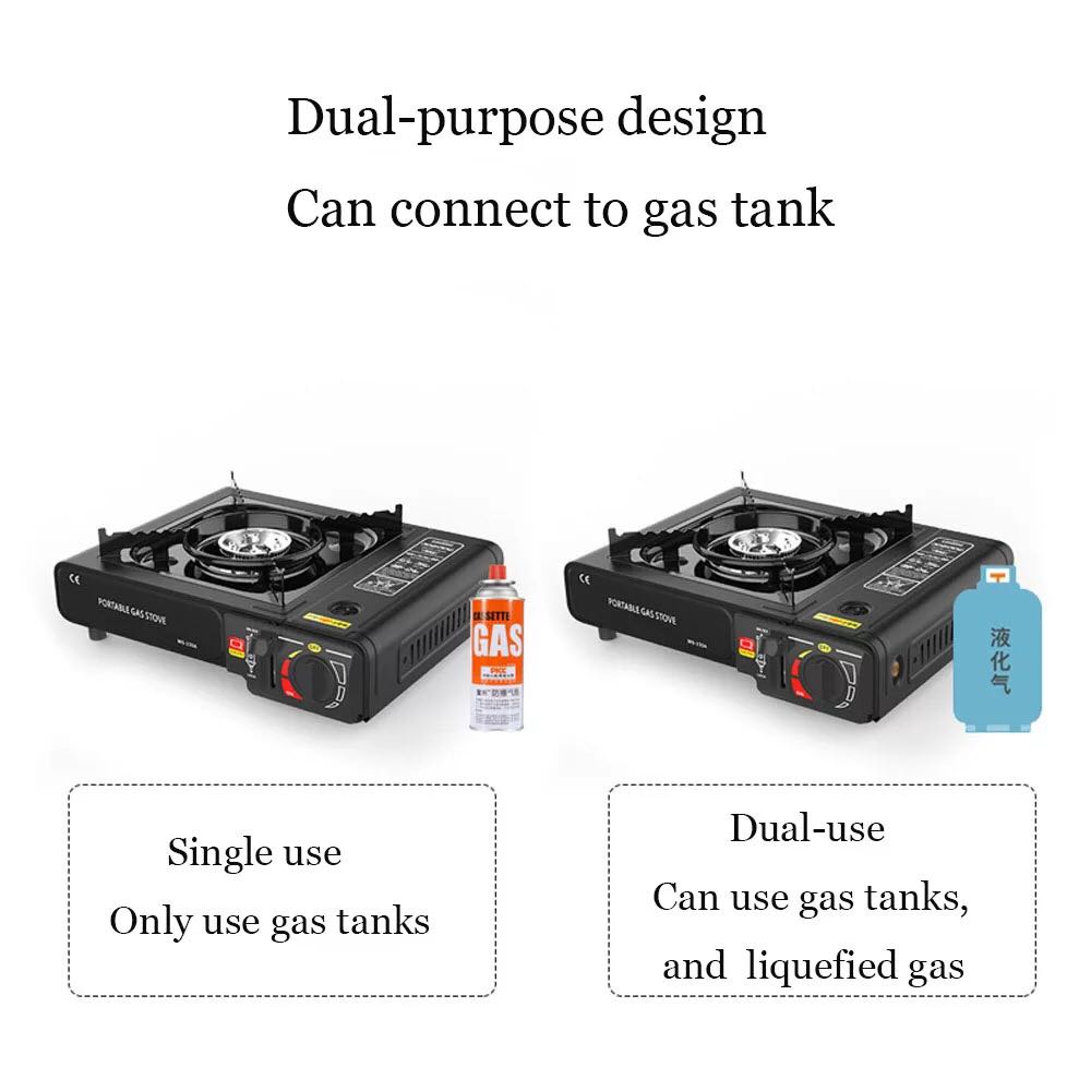 ♤SALE! SALE! Portable Butane Stove Butane Stove Portable 2in1 with FREE
