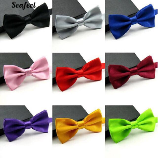 Bowtie Ribbon cosplay bow tie simple bow tie for men | Shopee Philippines