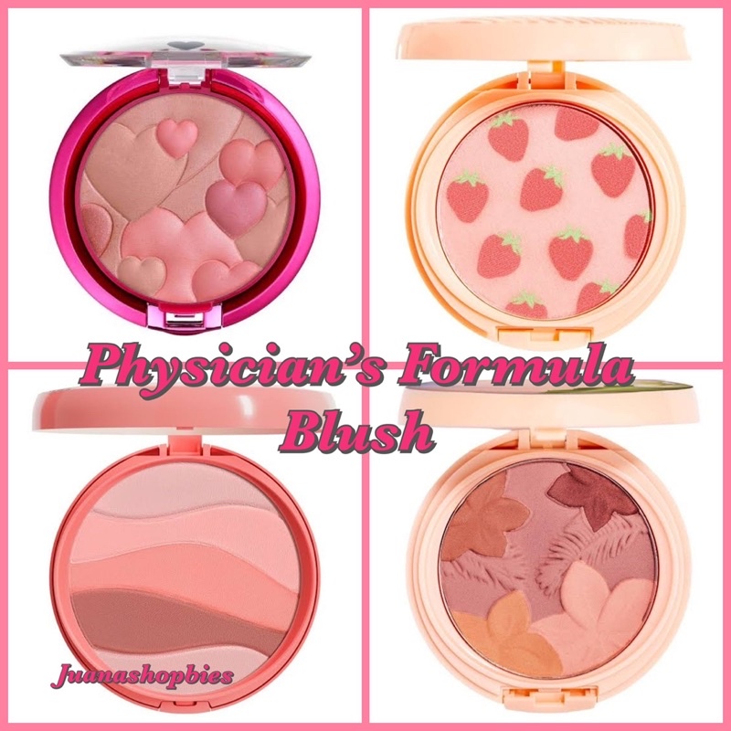 PHYSICIANS FORMULA BLUSH (Happy Booster Glow & Mood, Strawberry Jam