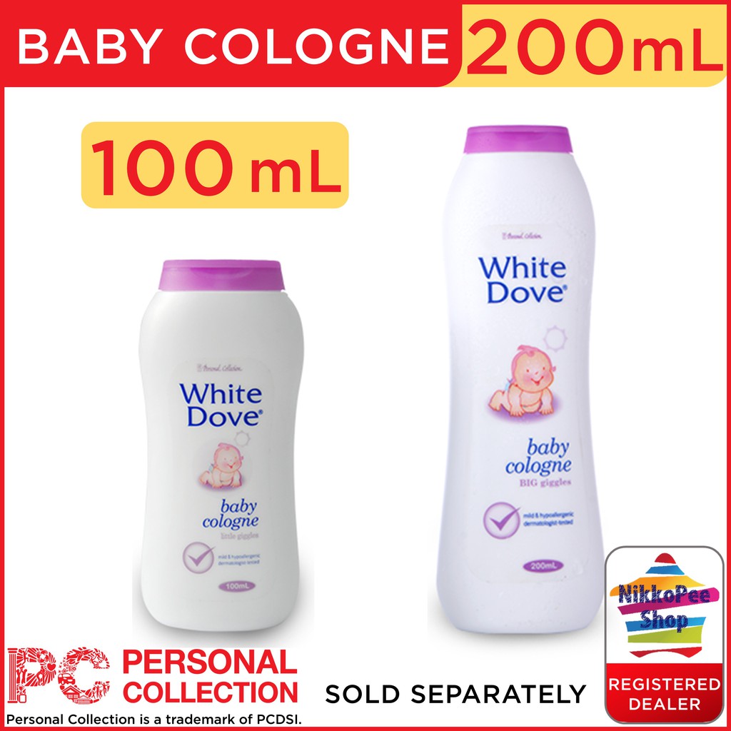 White Dove Giggles Baby Cologne - Personal Collection | Shopee Philippines