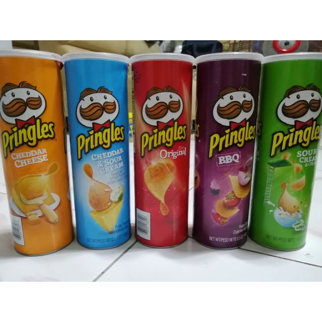 Pringles on sale 5 available flavors | Shopee Philippines