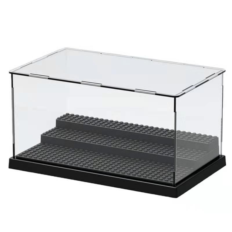 Transparent Acrylic Display Box Collection Minifigures Block Building ...