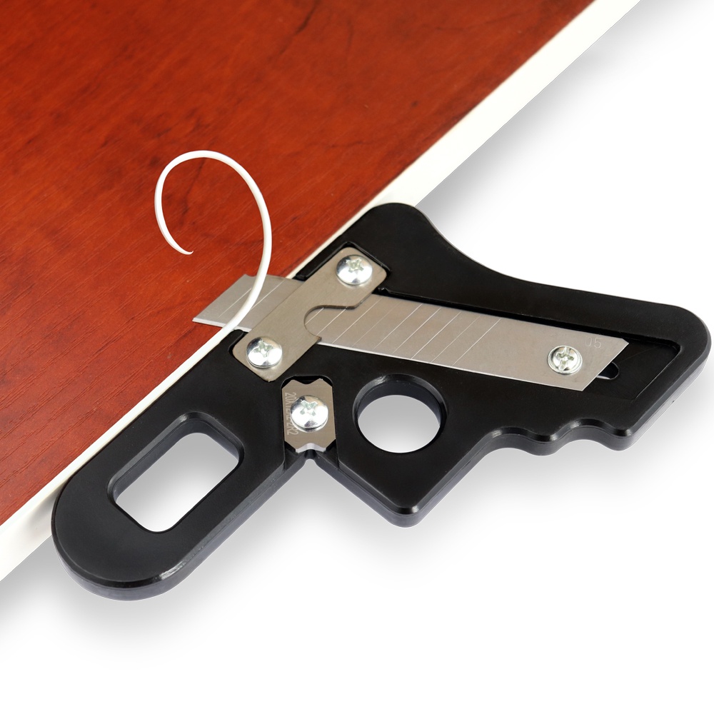 Manual Edge Banding Trimmer Woodworking Edge Scraper End Cutter For PVC