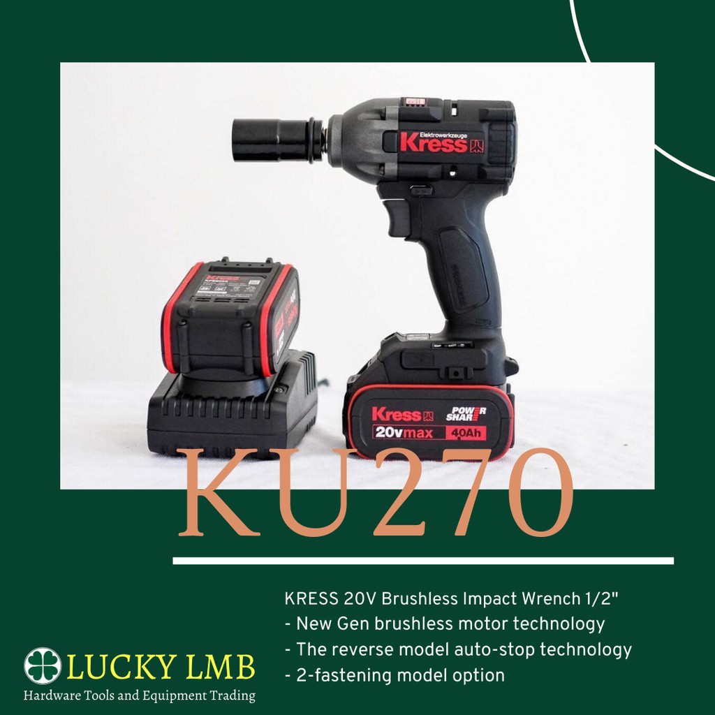 Kress impact wrench hot sale