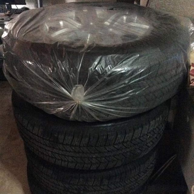 FORD RANGER XLT TIRES AND STOCK RIMS Shopee Philippines