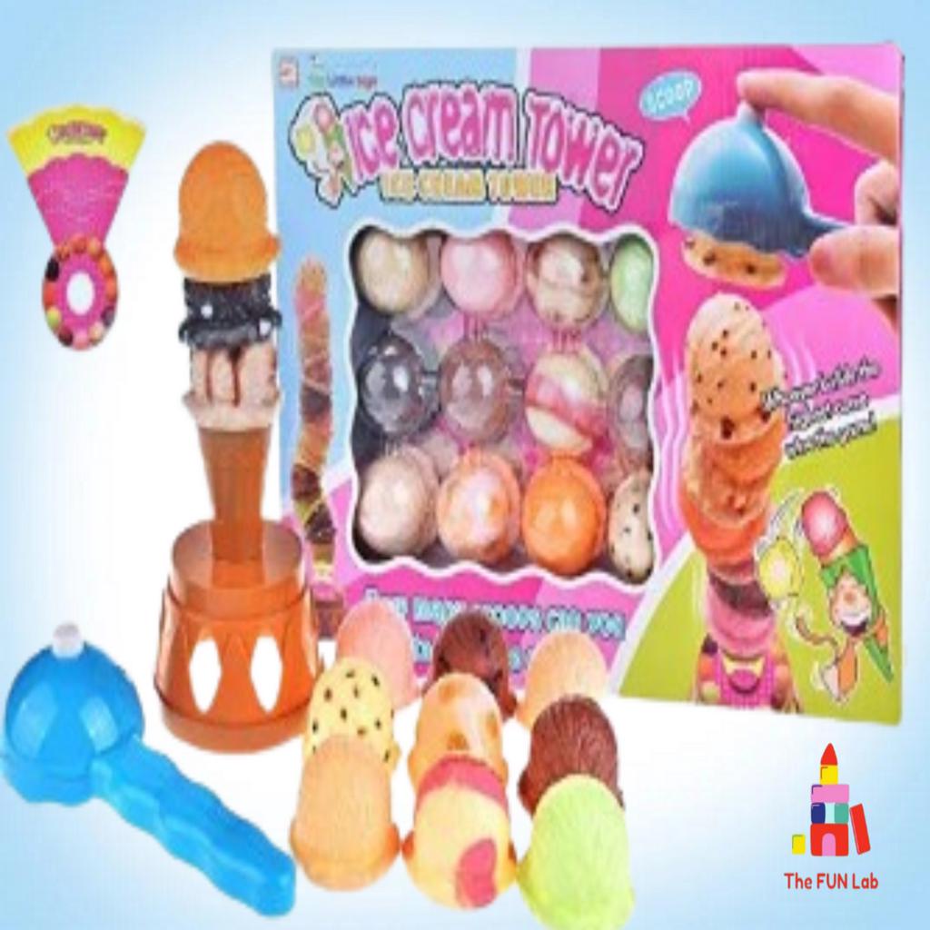 TFL Ice Cream Tower Adventure Educational Toys with Frosty Delight
