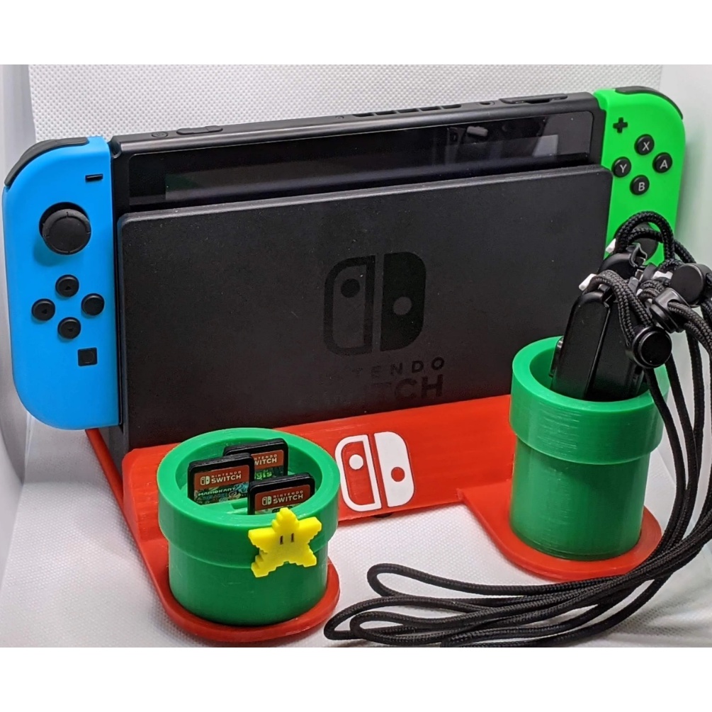 Nintendo Switch Dock Base Mario | Shopee Philippines