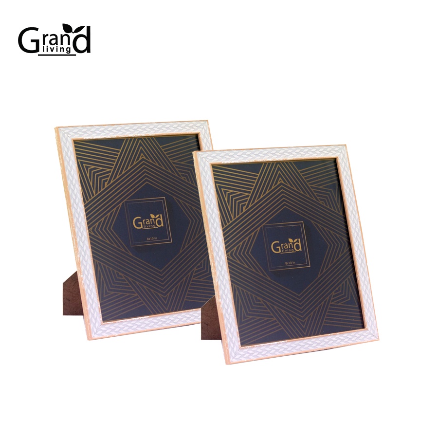 GRAND LIVING Photo Frame, Picture Frame 2-piece 8x10