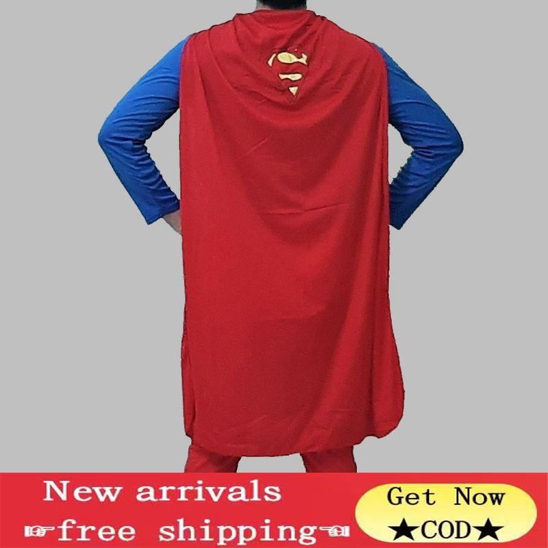 COD fast shipping Super Hero For Adult Boy (Superman,Batman,Spiderman