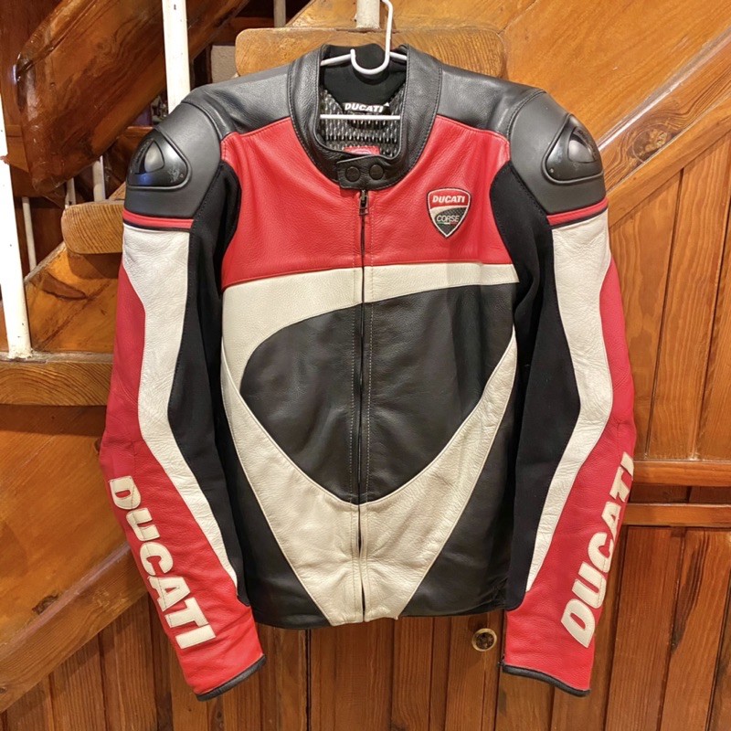Ducati Corse Leather Jacket Dainese | Shopee Philippines