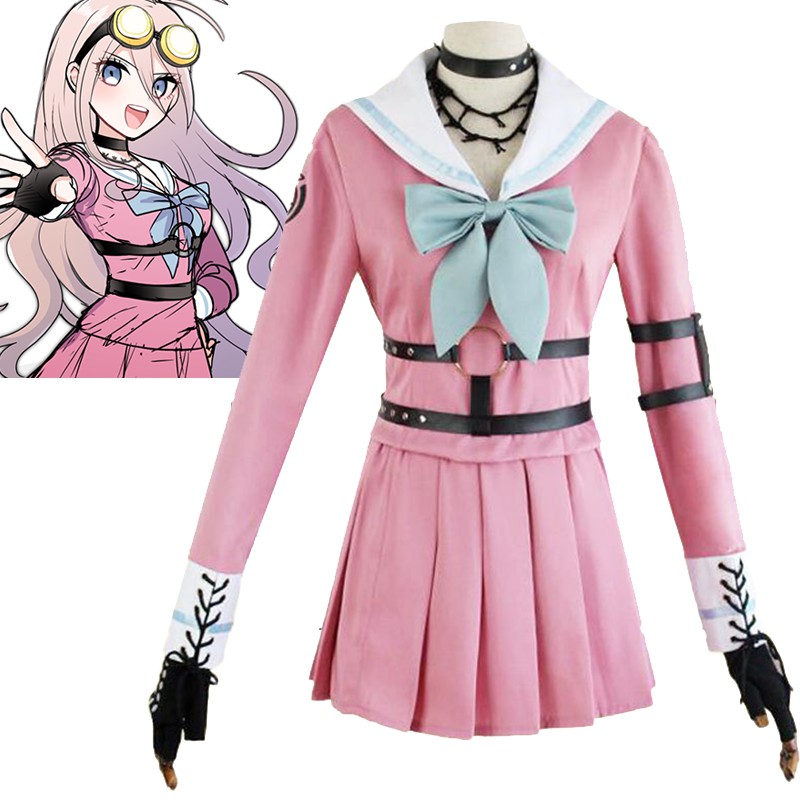 Danganronpa Miu Iruma on sale Cosplay Size 2XL