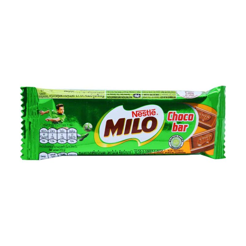 Milo Chocobar 15 g / Milo Chocolate | Shopee Philippines