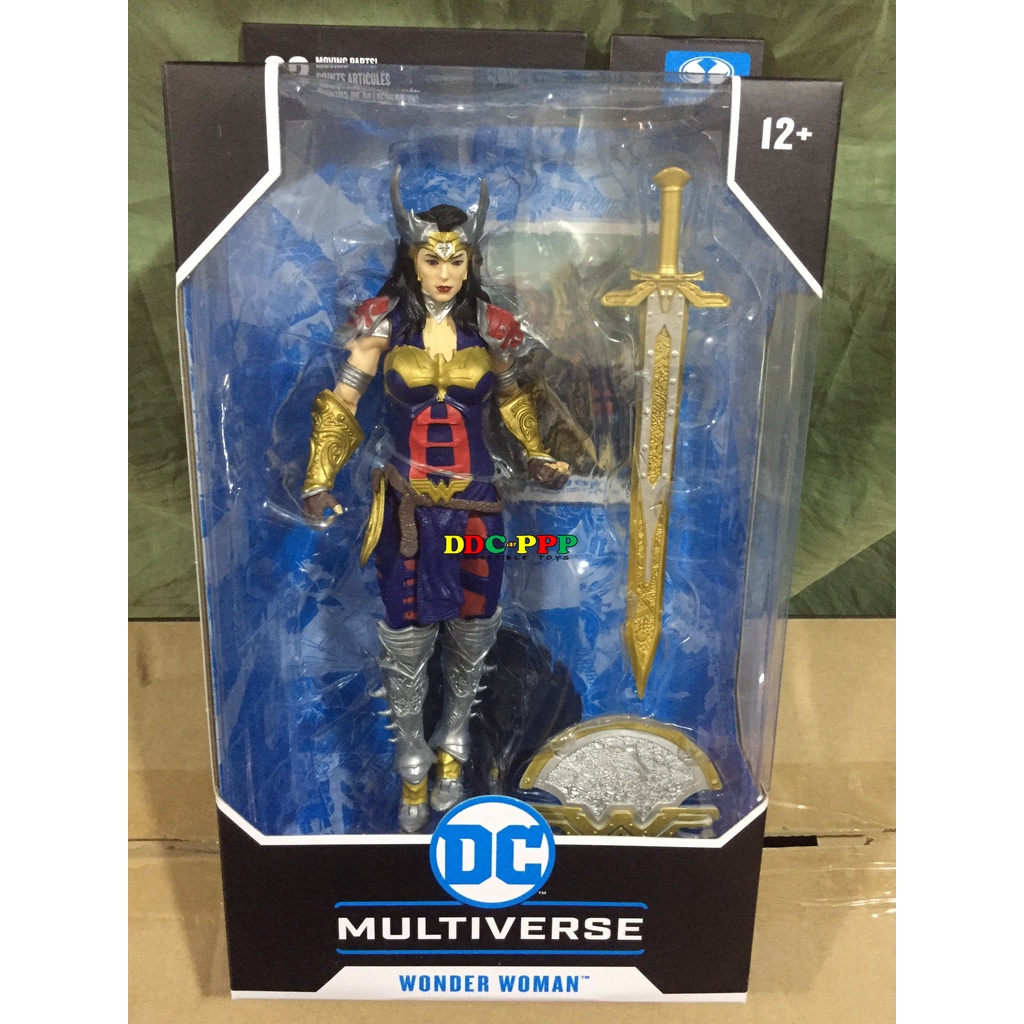 WONDER WOMAN by TODD - DC Multiverse McFarlane Toys 7-Inch Action ...