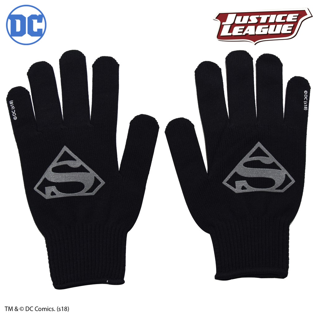 Superman 2024 winter gloves