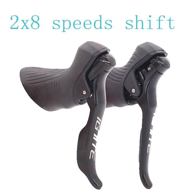 SENSAH STI Road Bike Shifters 2 8 2 9 Speed for Shimano Claris Sora Shopee Philippines