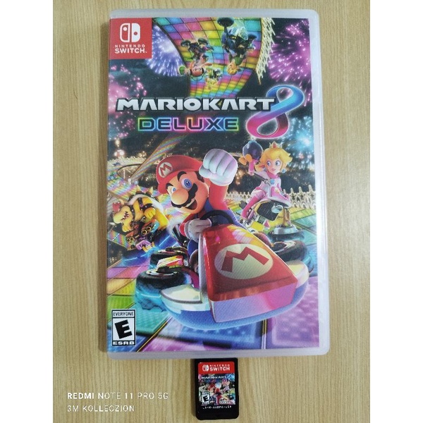 Used mario kart hot sale 8 deluxe switch